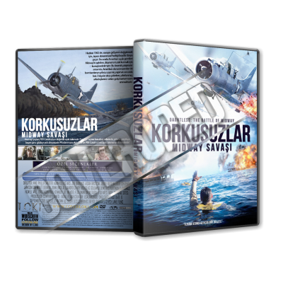 Korkusuzlar Midway Savaşı - Dauntless The Battle of Midway - 2019 V2 Türkçe Dvd Cover Tasarımı